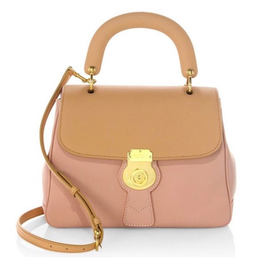 Burberry DK88 Top Handle Bag